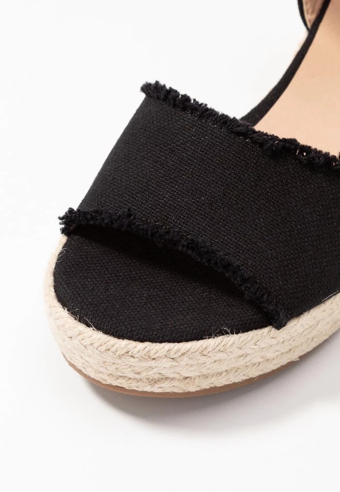 Sandale ANNA FIELD Anna Field Espadrilles Noir Femme | ZUF-0999157